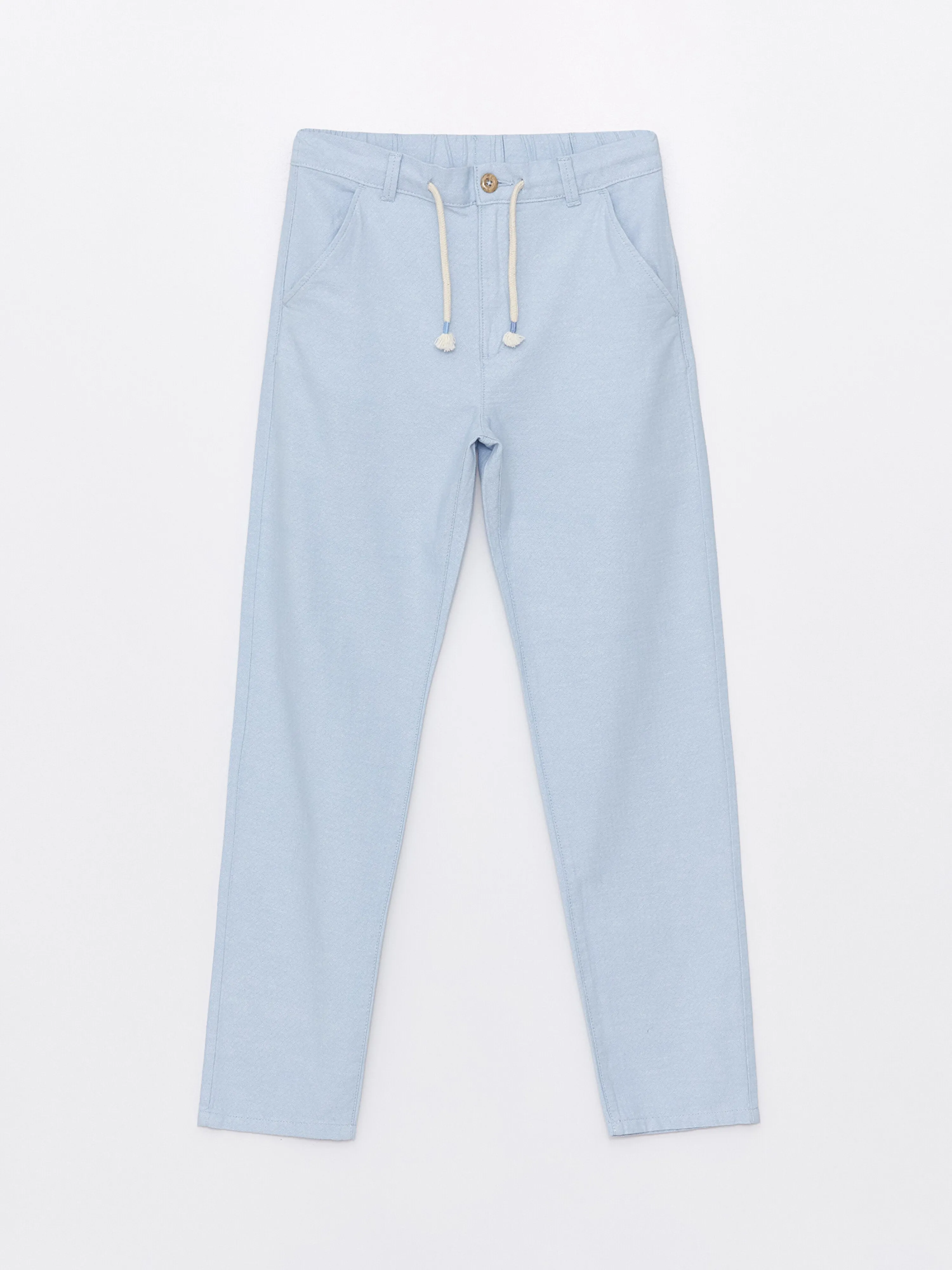 Elastic Waist Boy Trousers