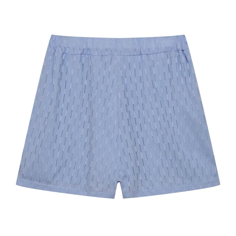 Eliza - Light and Airy Top and Shorts Ensemble