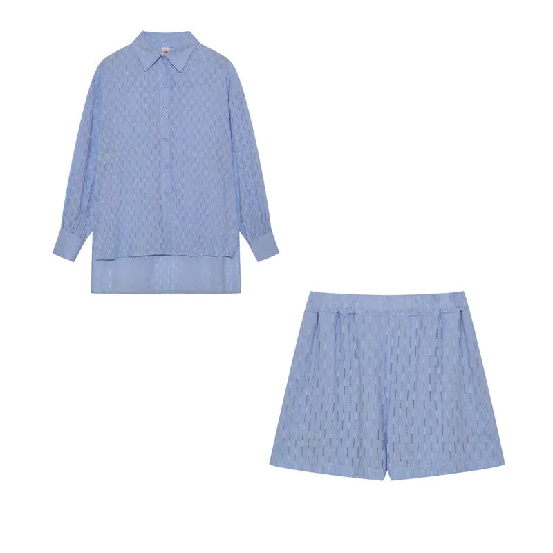 Eliza - Light and Airy Top and Shorts Ensemble