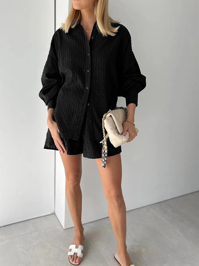 Eliza - Light and Airy Top and Shorts Ensemble