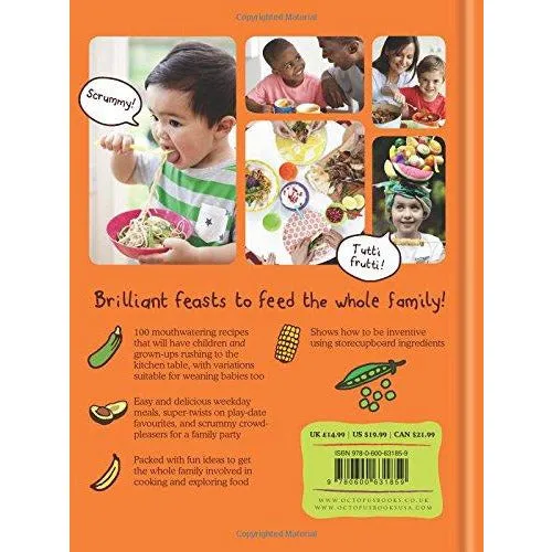 Ella's Kitchen: The Easy Family Cookbook