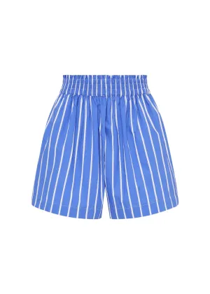 Elva Short (Aida Stripe/ Ocean Blue)