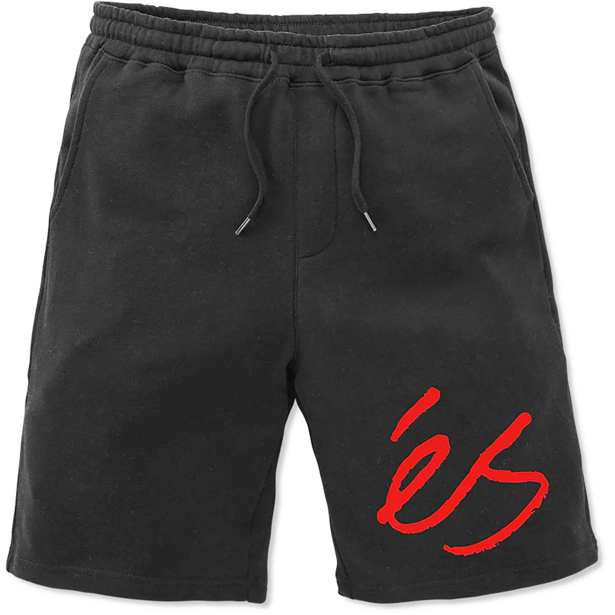 ES Big Script Sweat Shorts Black