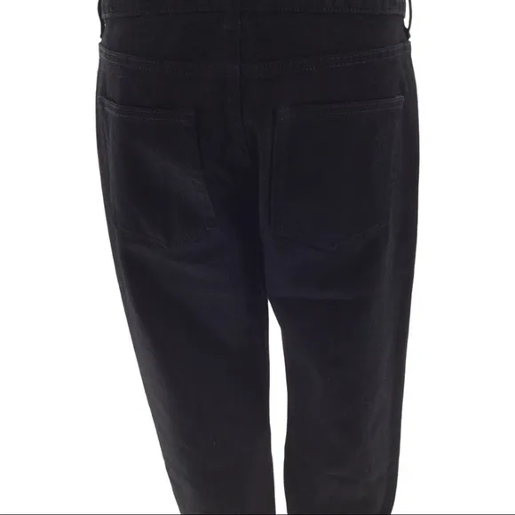 Everlane The Mid Rise Skinny Black Jeans