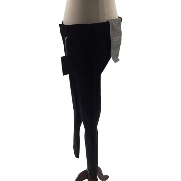 Everlane The Mid Rise Skinny Black Jeans