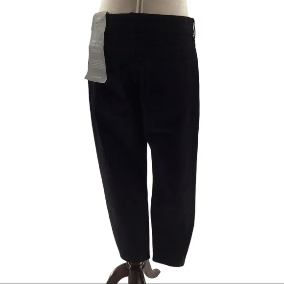 Everlane The Mid Rise Skinny Black Jeans