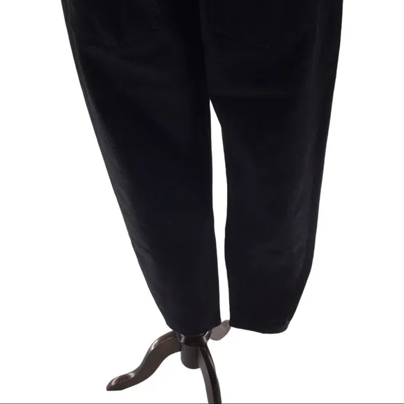 Everlane The Mid Rise Skinny Black Jeans