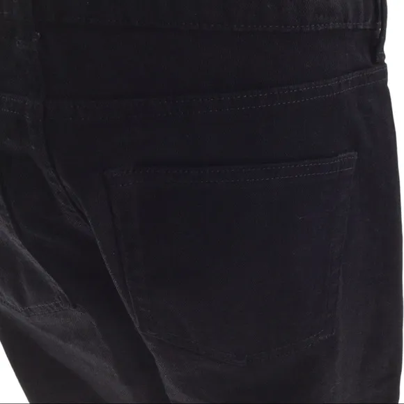 Everlane The Mid Rise Skinny Black Jeans