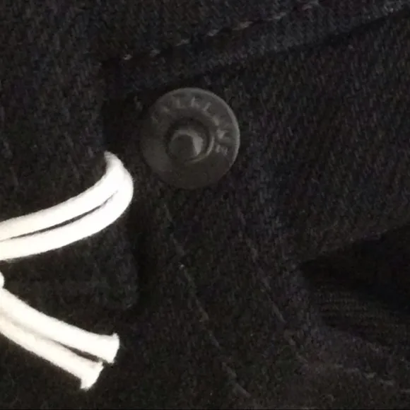 Everlane The Mid Rise Skinny Black Jeans