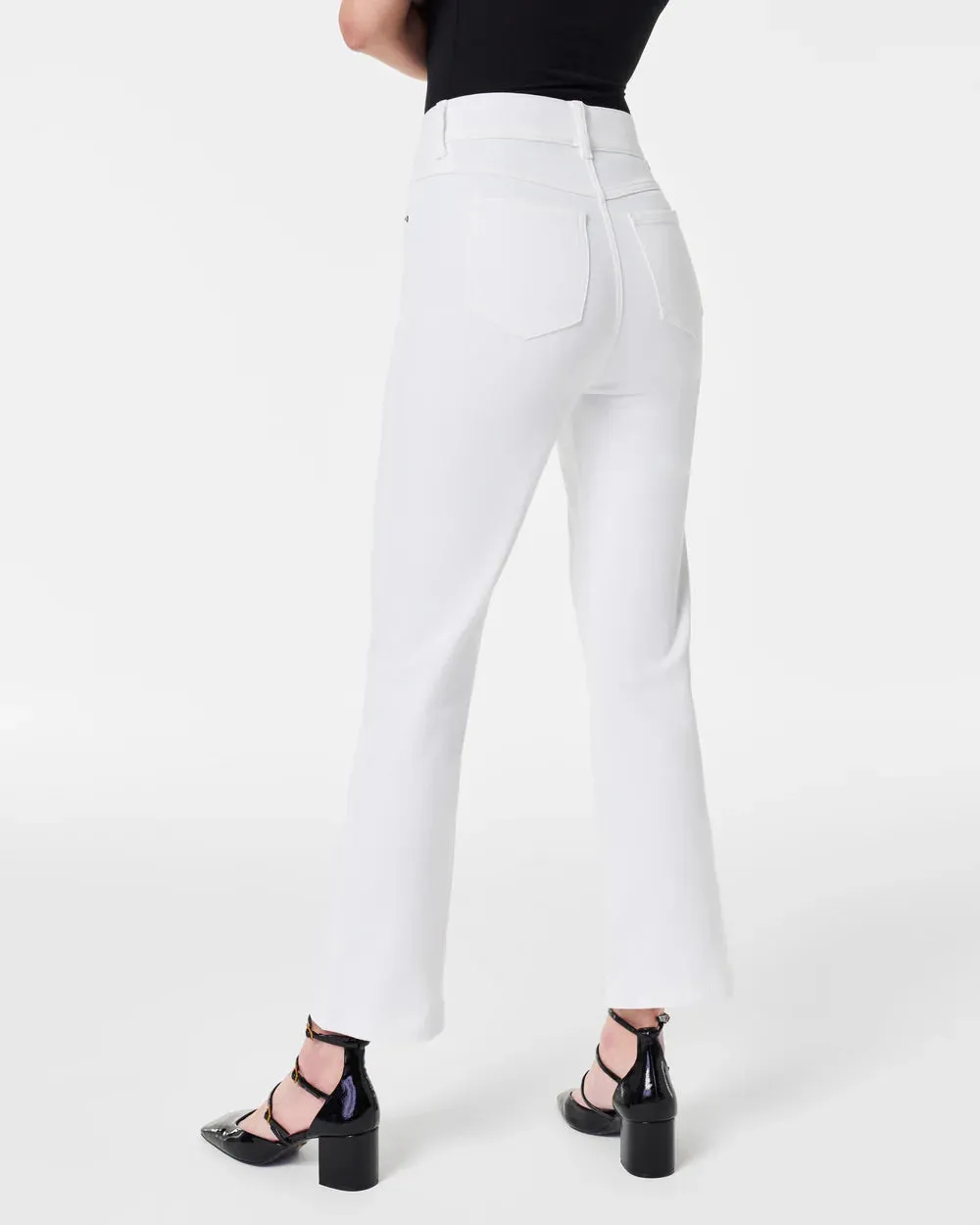 EveryWear Kick Flare Jeans (White)