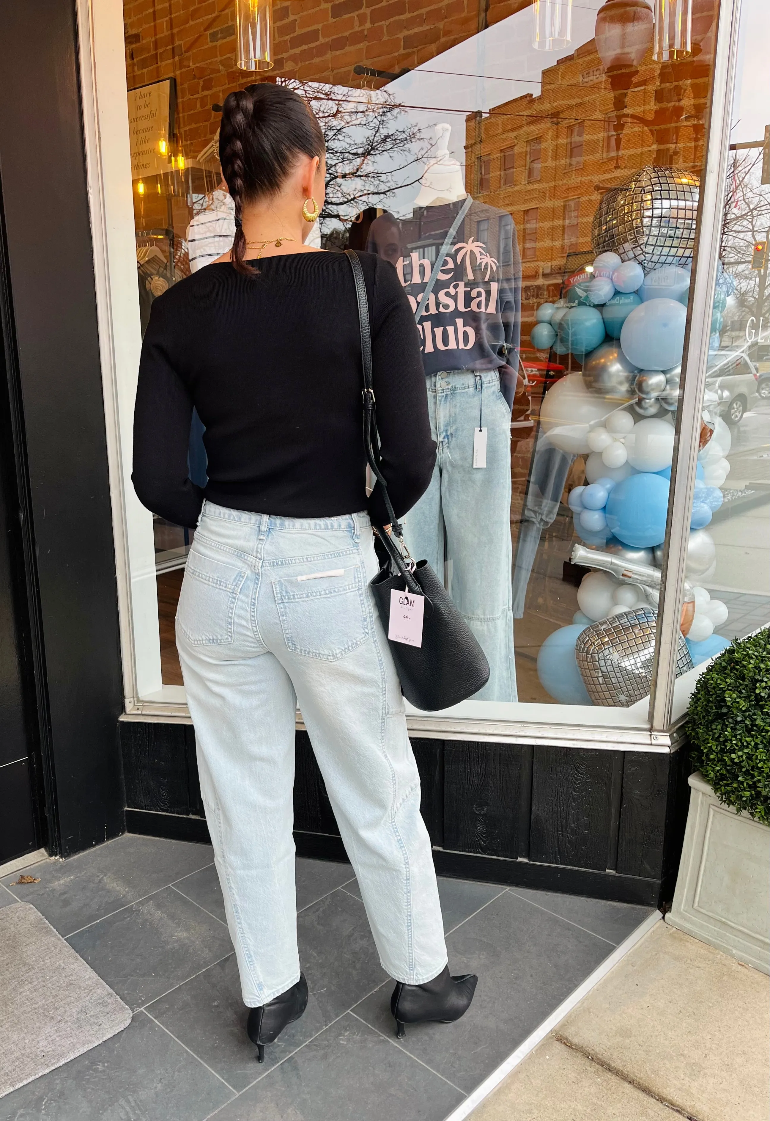 Evie Barrel Jean