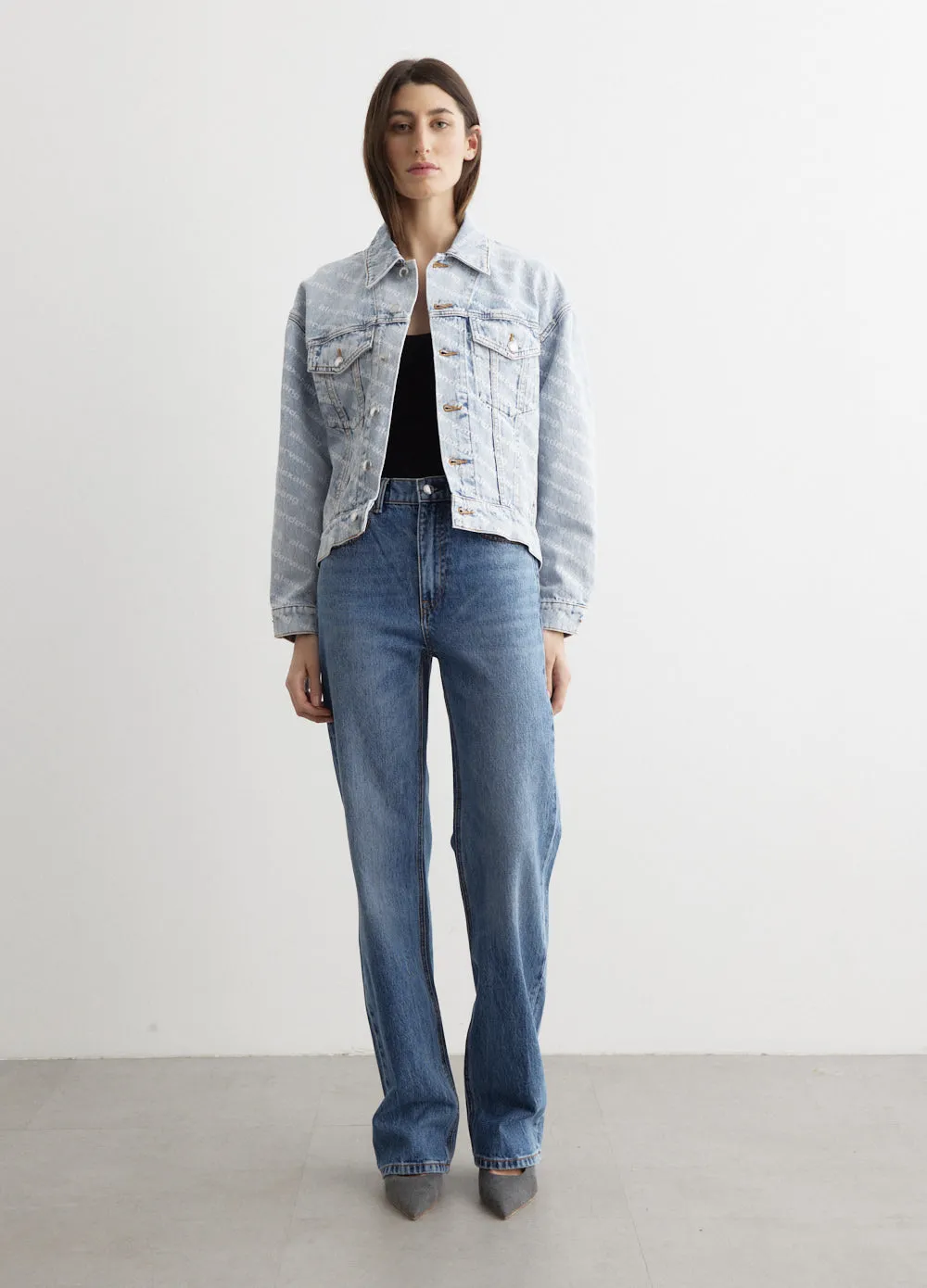 Ez Mid-Rise Relaxed Jeans