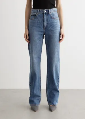 Ez Mid-Rise Relaxed Jeans