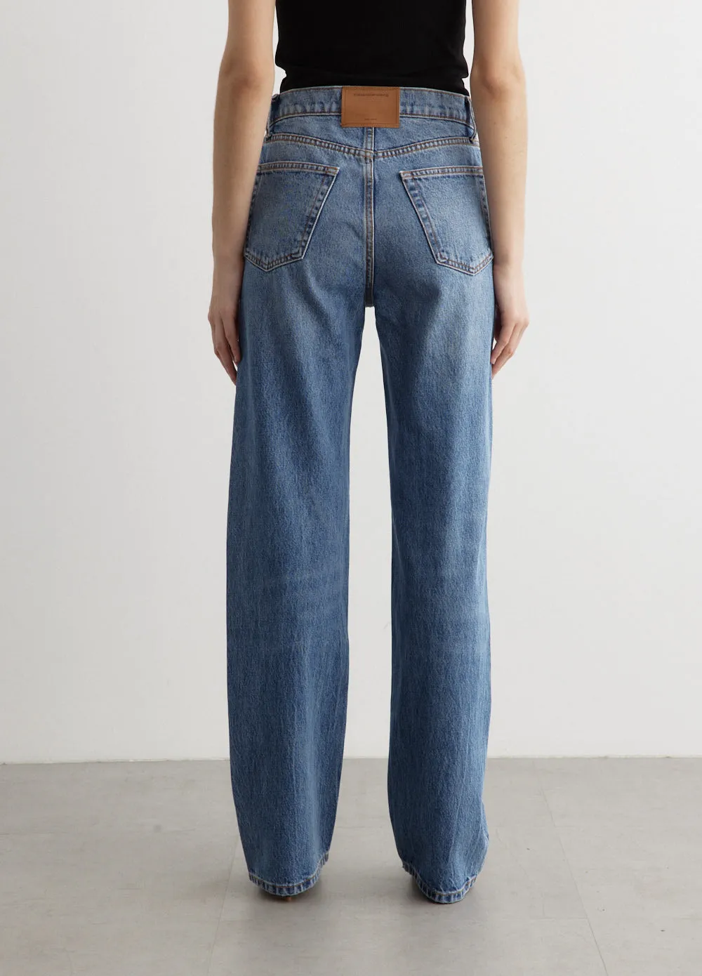 Ez Mid-Rise Relaxed Jeans