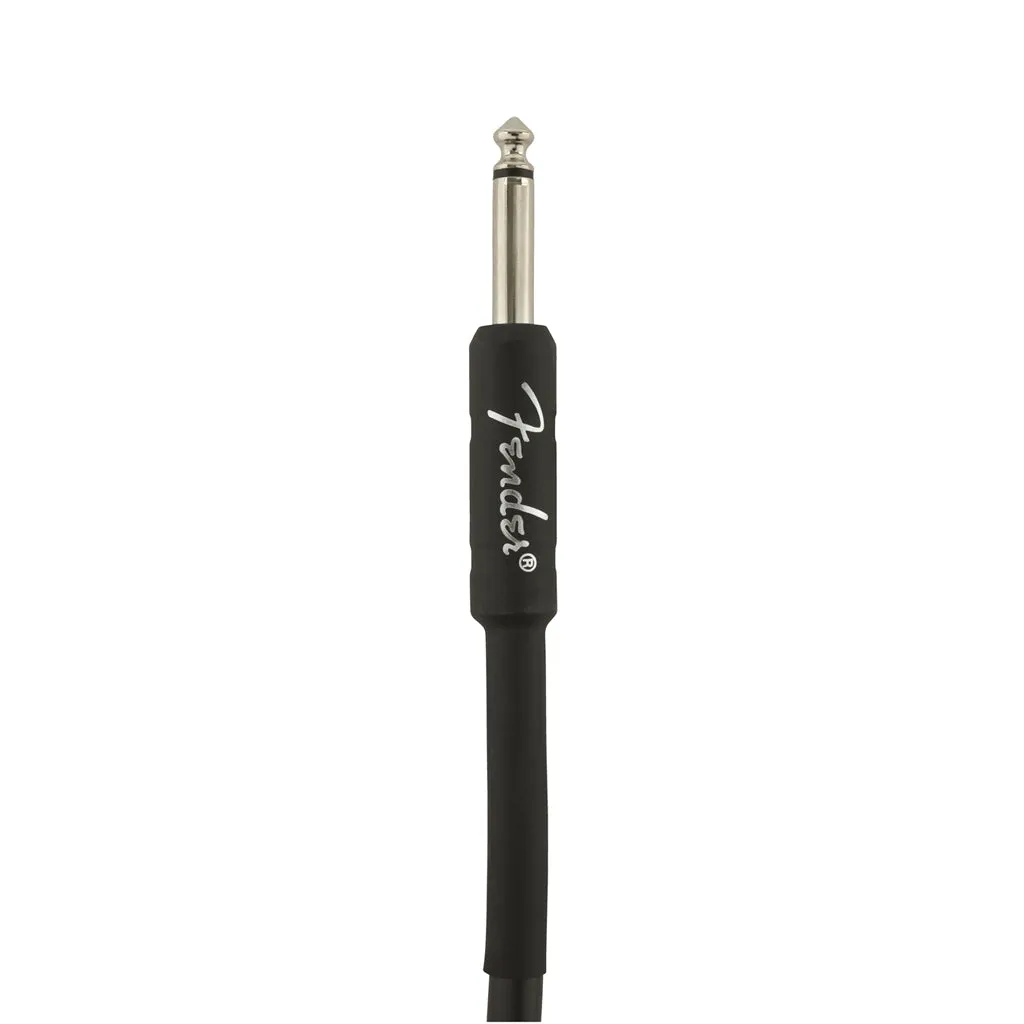 Fender Professional Series Instrument Cable, 15ft, Black
