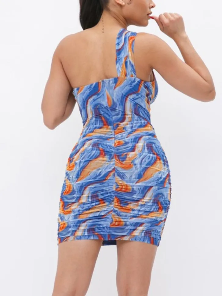 Fire & Ice- Dress