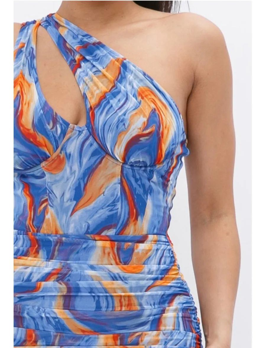 Fire & Ice- Dress