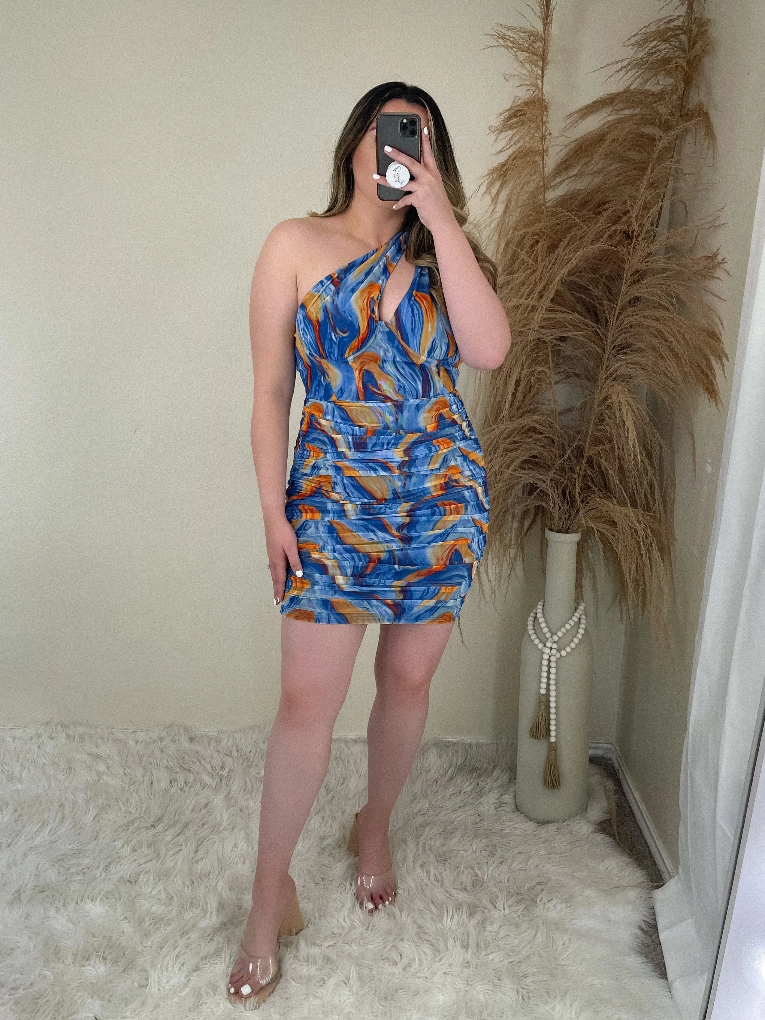 Fire & Ice- Dress