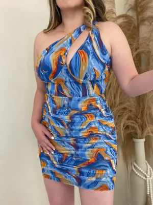 Fire & Ice- Dress