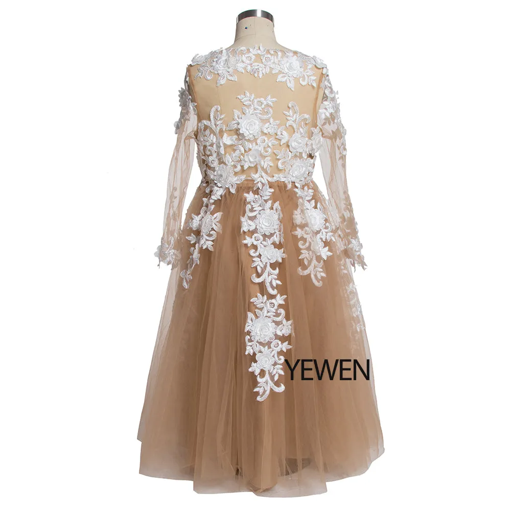 Flower Girl Dresses First Communion Dresses for Girls Lace Party Tulle Dress Princess Flower Girl Dress