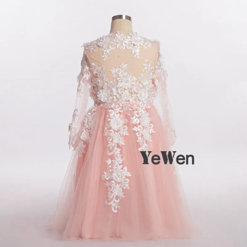 Flower Girl Dresses First Communion Dresses for Girls Lace Party Tulle Dress Princess Flower Girl Dress