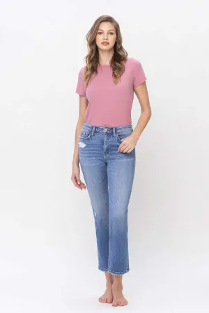 Flying Monkey High Rise Slim Straight Jeans WILLING