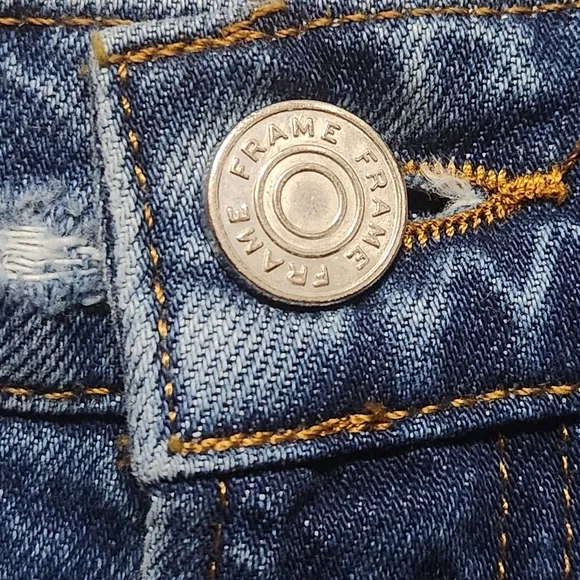 FRAME Denim Le High N Tight Taper Size 28 Stearnlee Wash