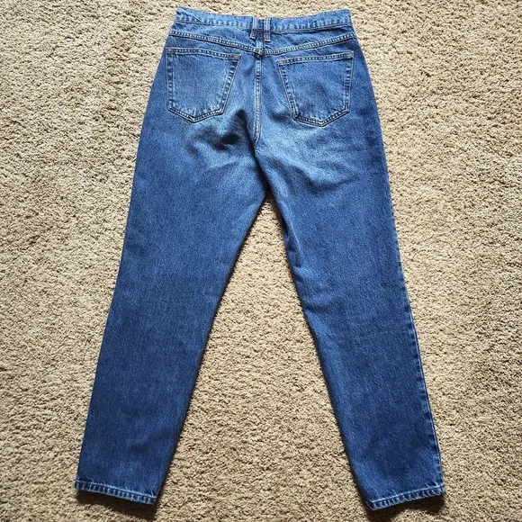 FRAME Denim Le High N Tight Taper Size 28 Stearnlee Wash