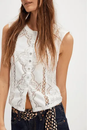 Free People: Jae Knit Top