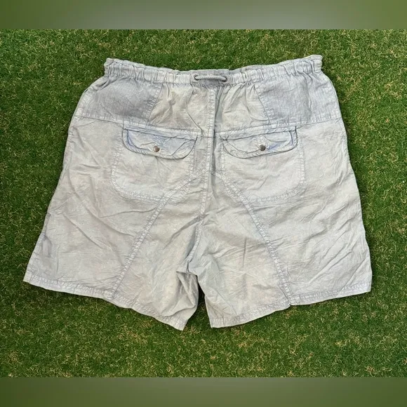 Free People Moon Bay Parachute Shorts ~ Size Large ~ NWOT