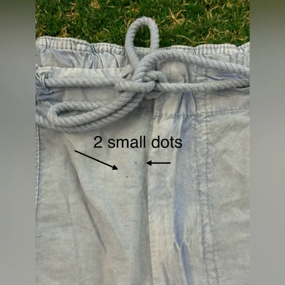 Free People Moon Bay Parachute Shorts ~ Size Large ~ NWOT