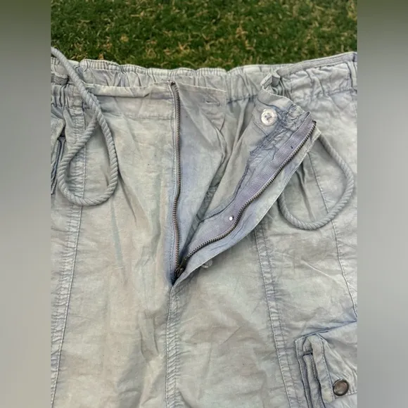 Free People Moon Bay Parachute Shorts ~ Size Large ~ NWOT