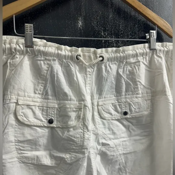 Free People Moon Bay Parachute Shorts ~ Size Large ~ NWOT