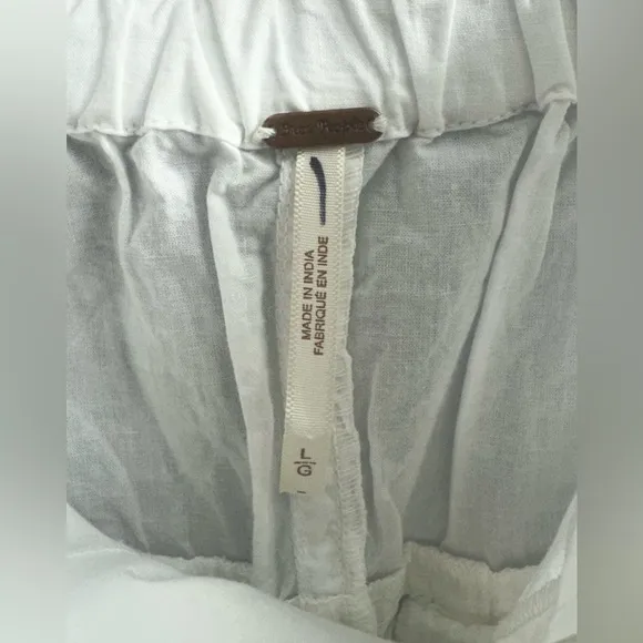 Free People Moon Bay Parachute Shorts ~ Size Large ~ NWOT