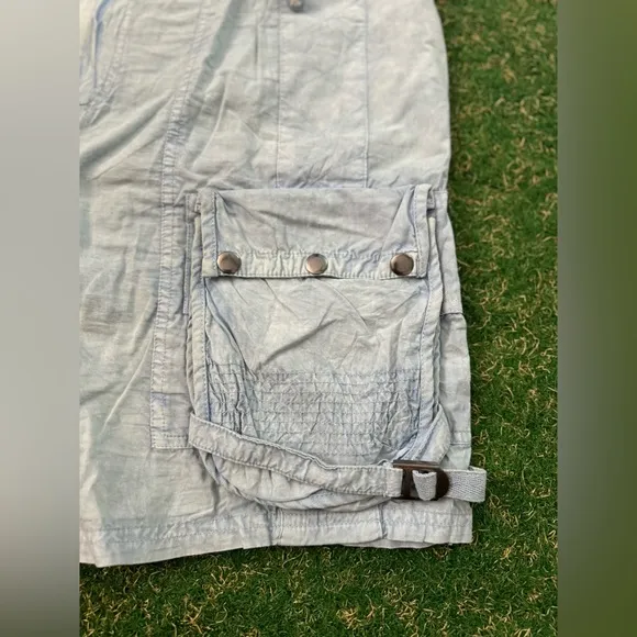 Free People Moon Bay Parachute Shorts ~ Size Large ~ NWOT