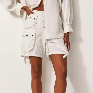 Free People Moon Bay Parachute Shorts ~ Size Large ~ NWOT