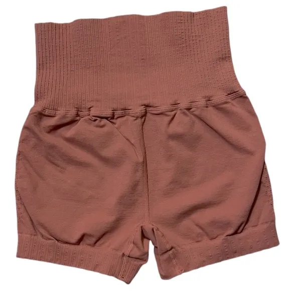 Free People Movement Good Karma Shorts XS/S Sequoia (like Coconut Shell) NWOT