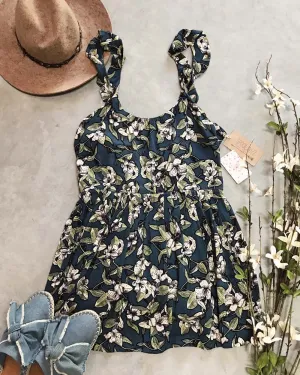 Free People Sweet You Minidress in Blue