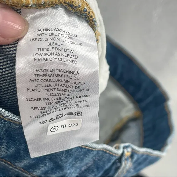 Free People We the Free Paint Splattered Maggie Tapered Baggy Boyfriend Jeans