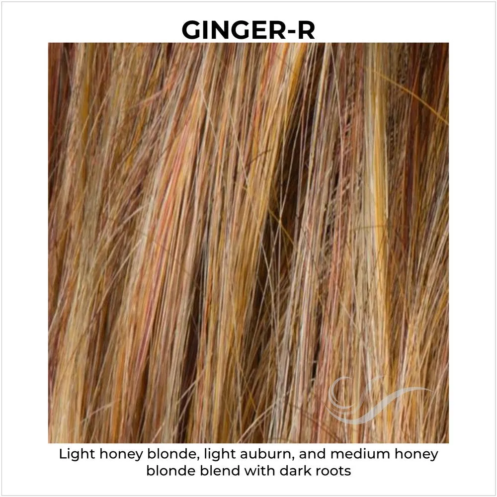 French by Ellen Wille (Lace Front-Mono Part Wig)