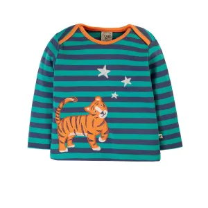 Frugi Bobby Infant T-Shirt 500164A4istg Tiger