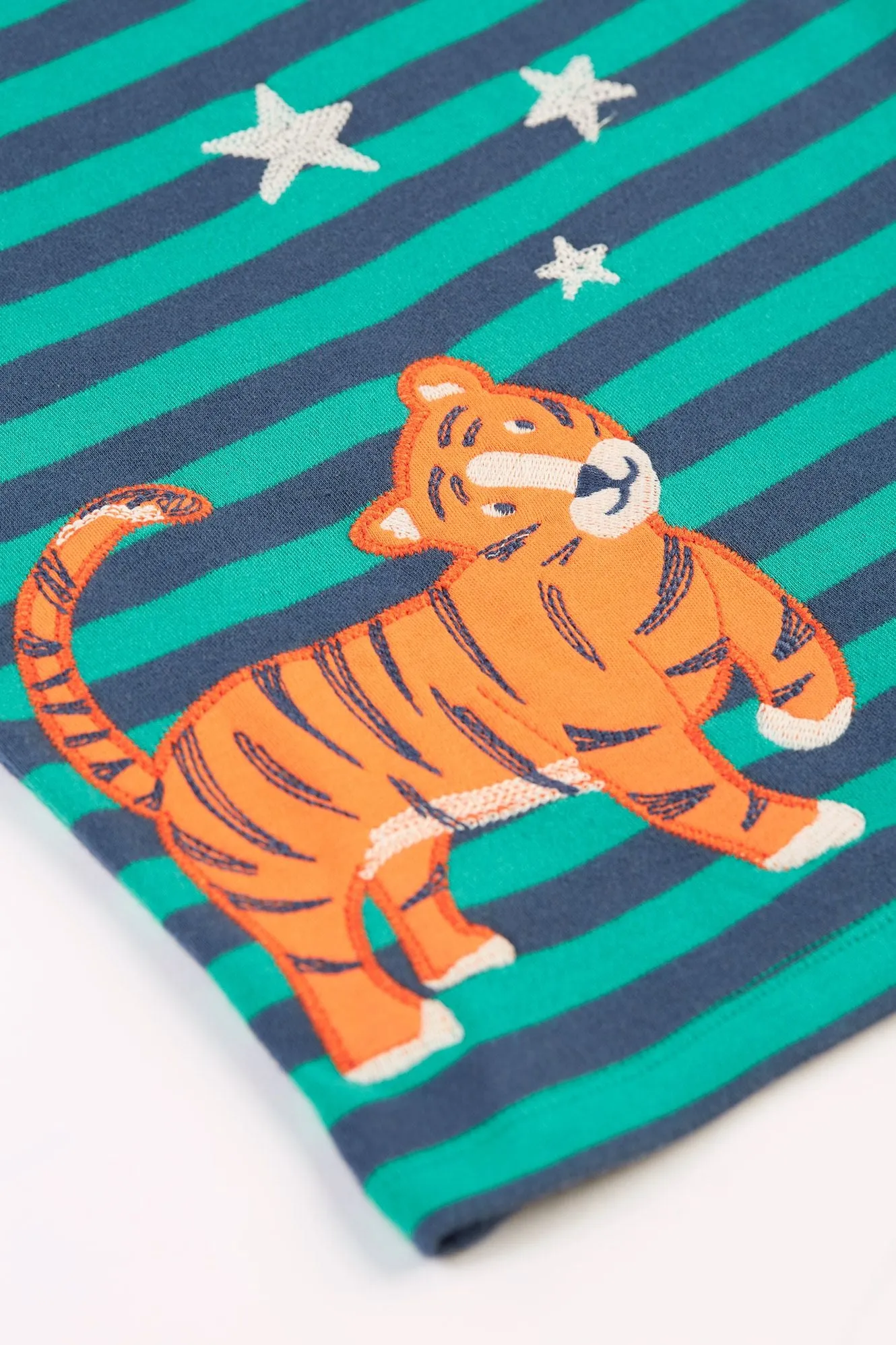 Frugi Bobby Infant T-Shirt 500164A4istg Tiger