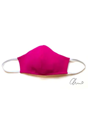 Fuchsia Fitted Mask 2 Pack