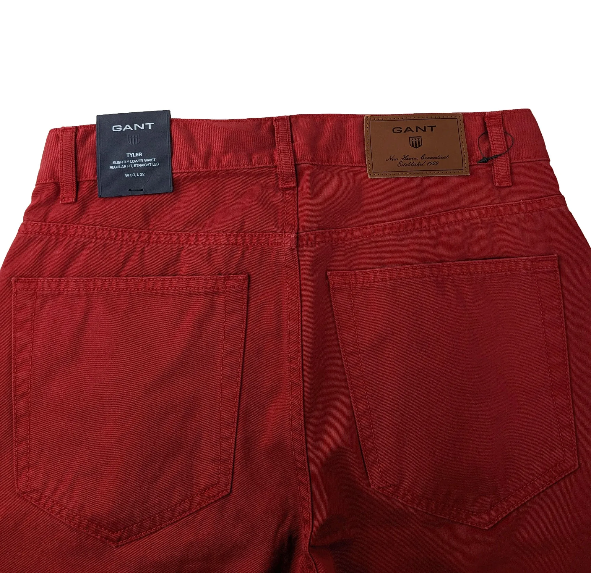 GANT Men's Amaryllis Urban Cotton Twill Tyler Jeans Size 30/32 NWT