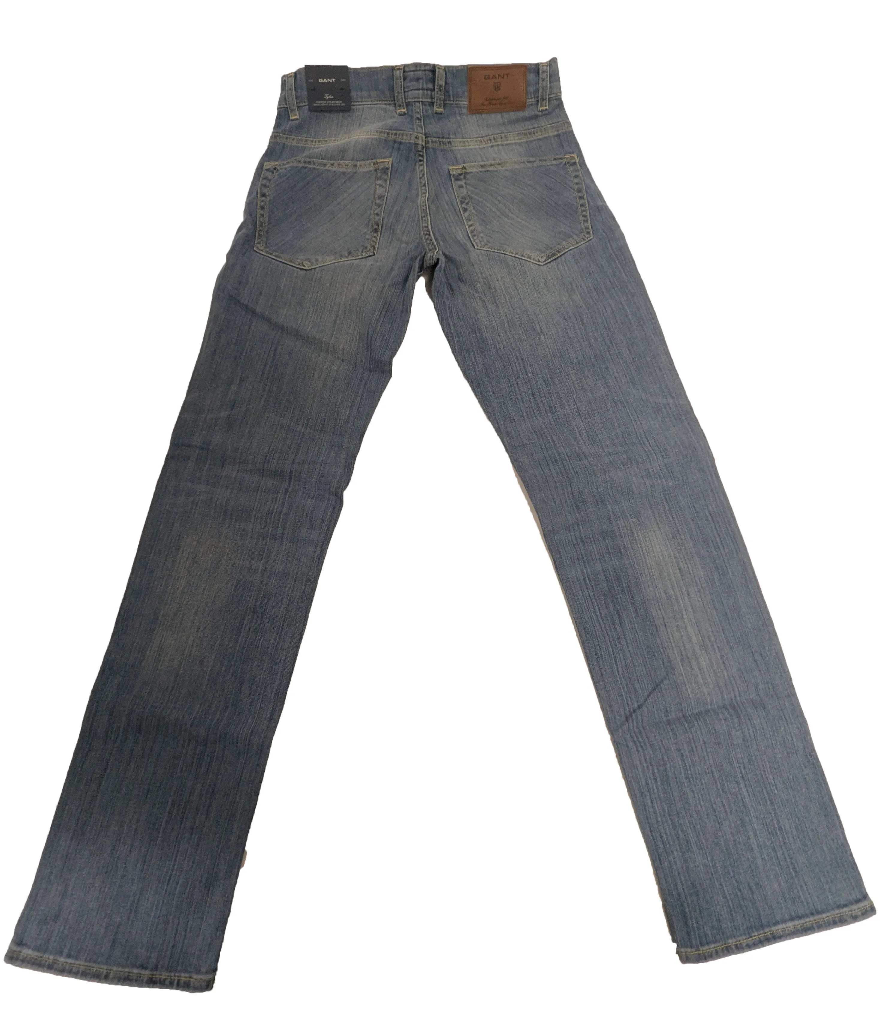 GANT Semi Light Connecticut Comfort Jeans Tyler Fit Jeans 1312611 Size 30/32 NWT