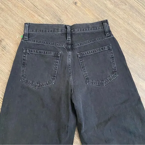 Gap High Rise Barrel Jeans Sz 2P