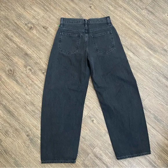 Gap High Rise Barrel Jeans Sz 2P