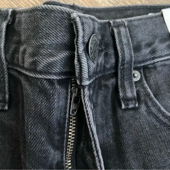 Gap High Rise Barrel Jeans Sz 2P