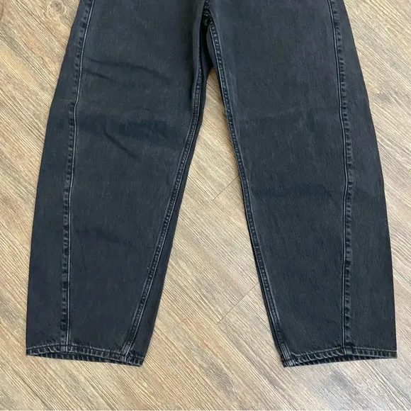 Gap High Rise Barrel Jeans Sz 2P