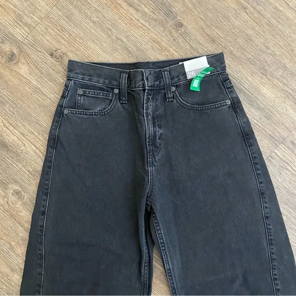 Gap High Rise Barrel Jeans Sz 2P